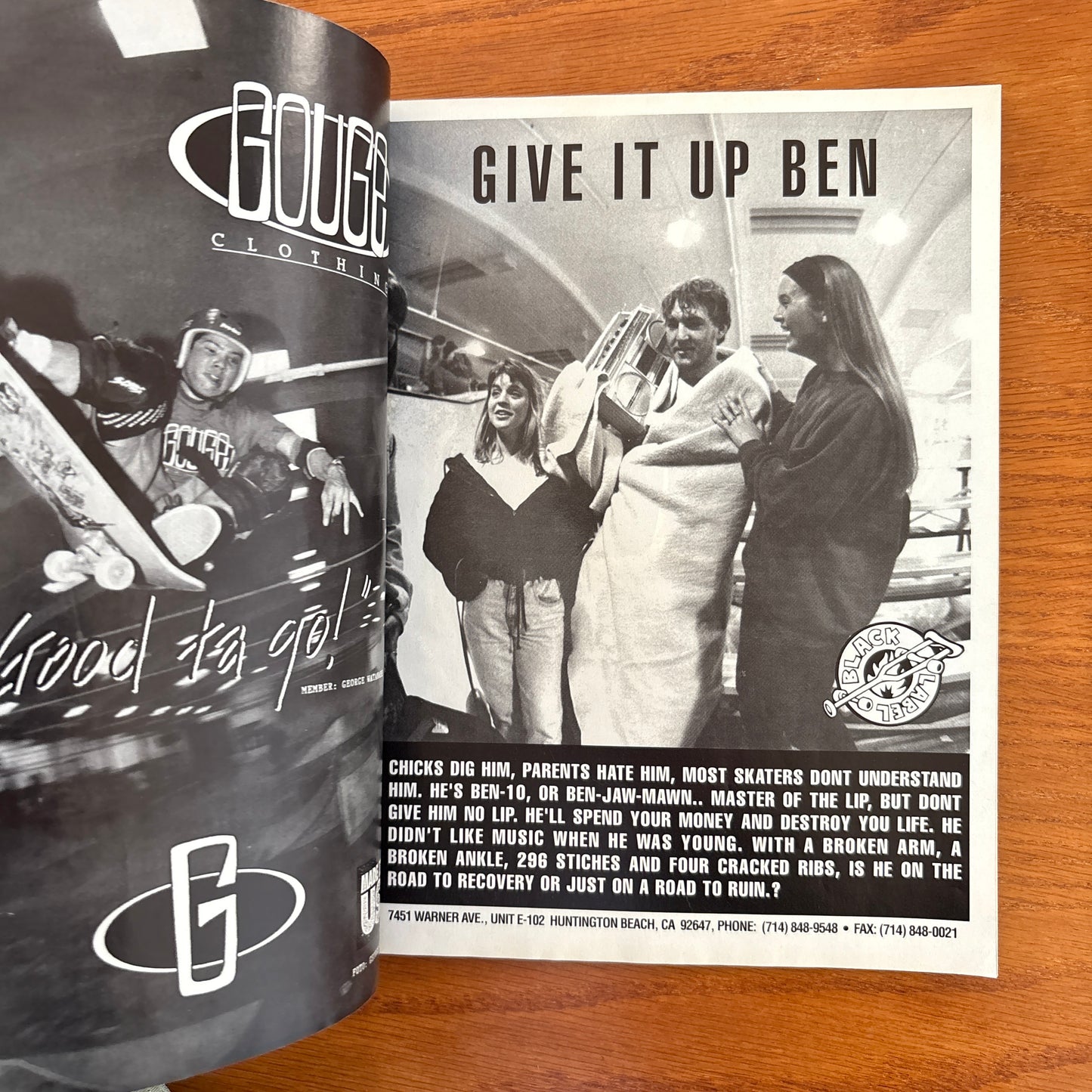 Transworld Oct 1991
