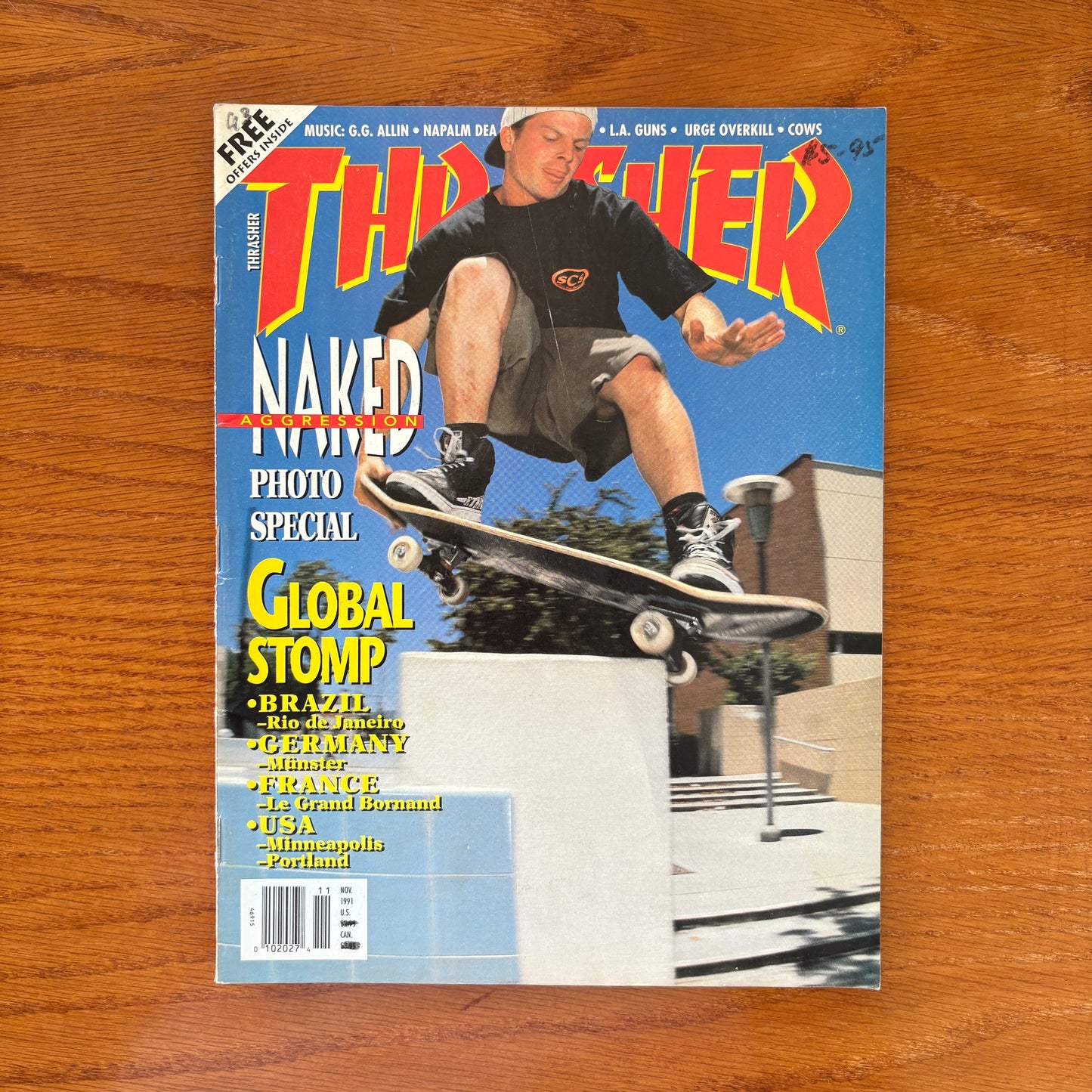 Thrasher 109 Nov 1991
