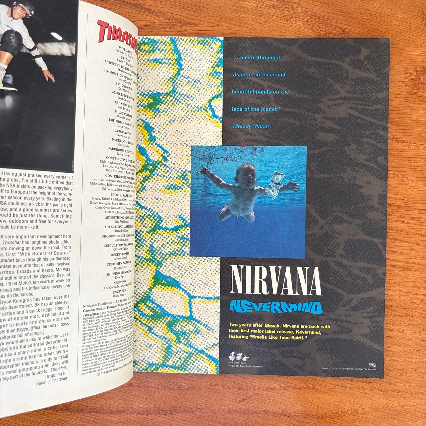 Thrasher 109 Nov 1991