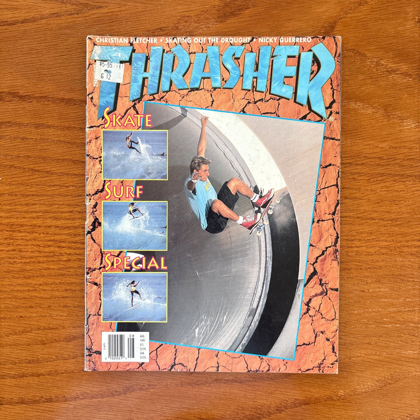 Thrasher Aug 1991