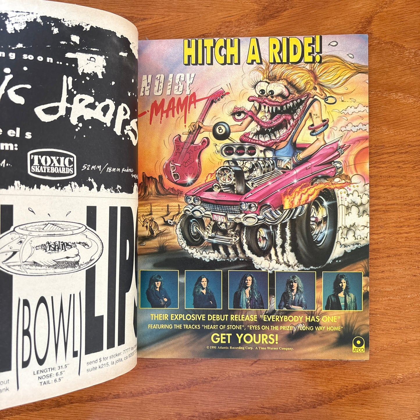 Thrasher Aug 1991