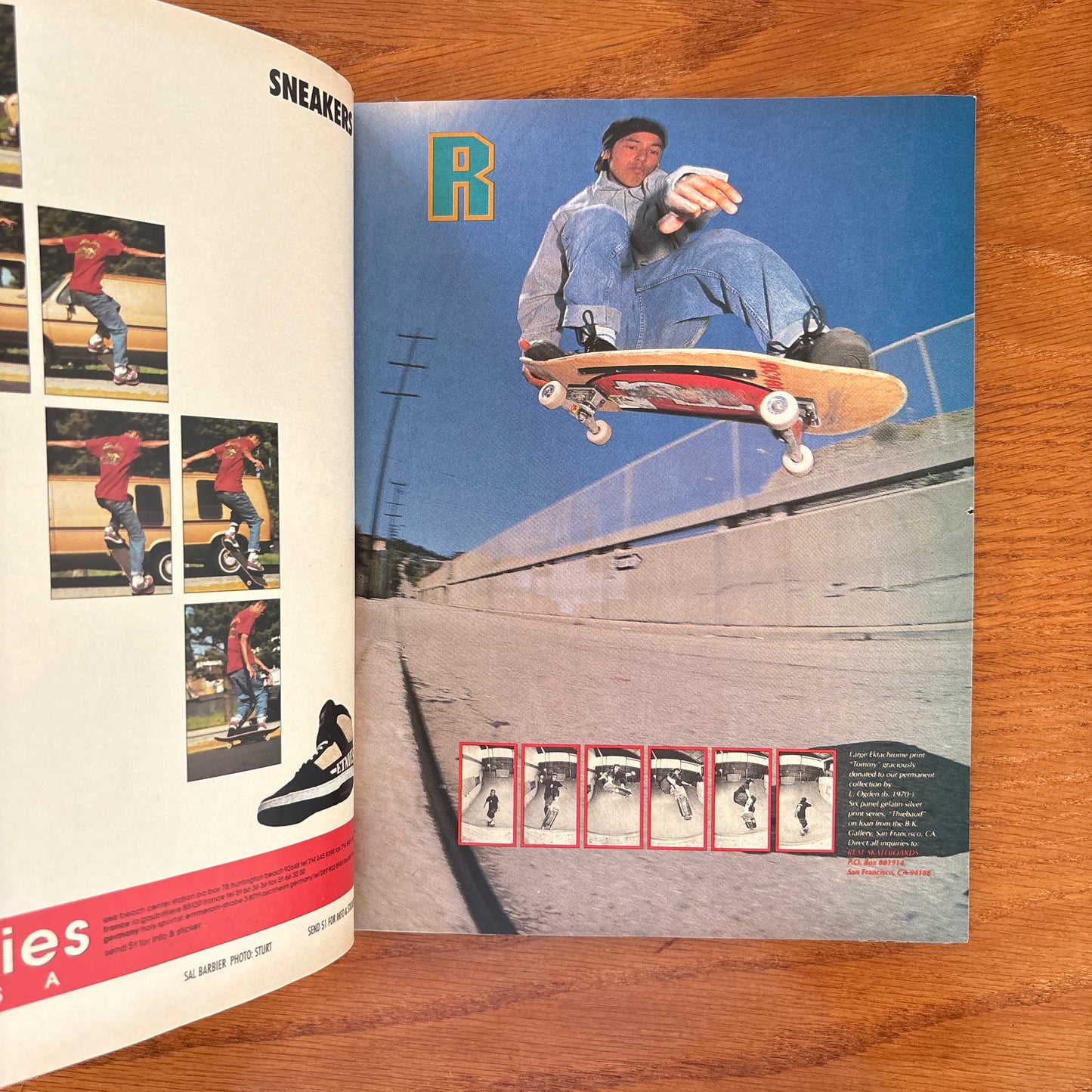 Thrasher Aug 1991