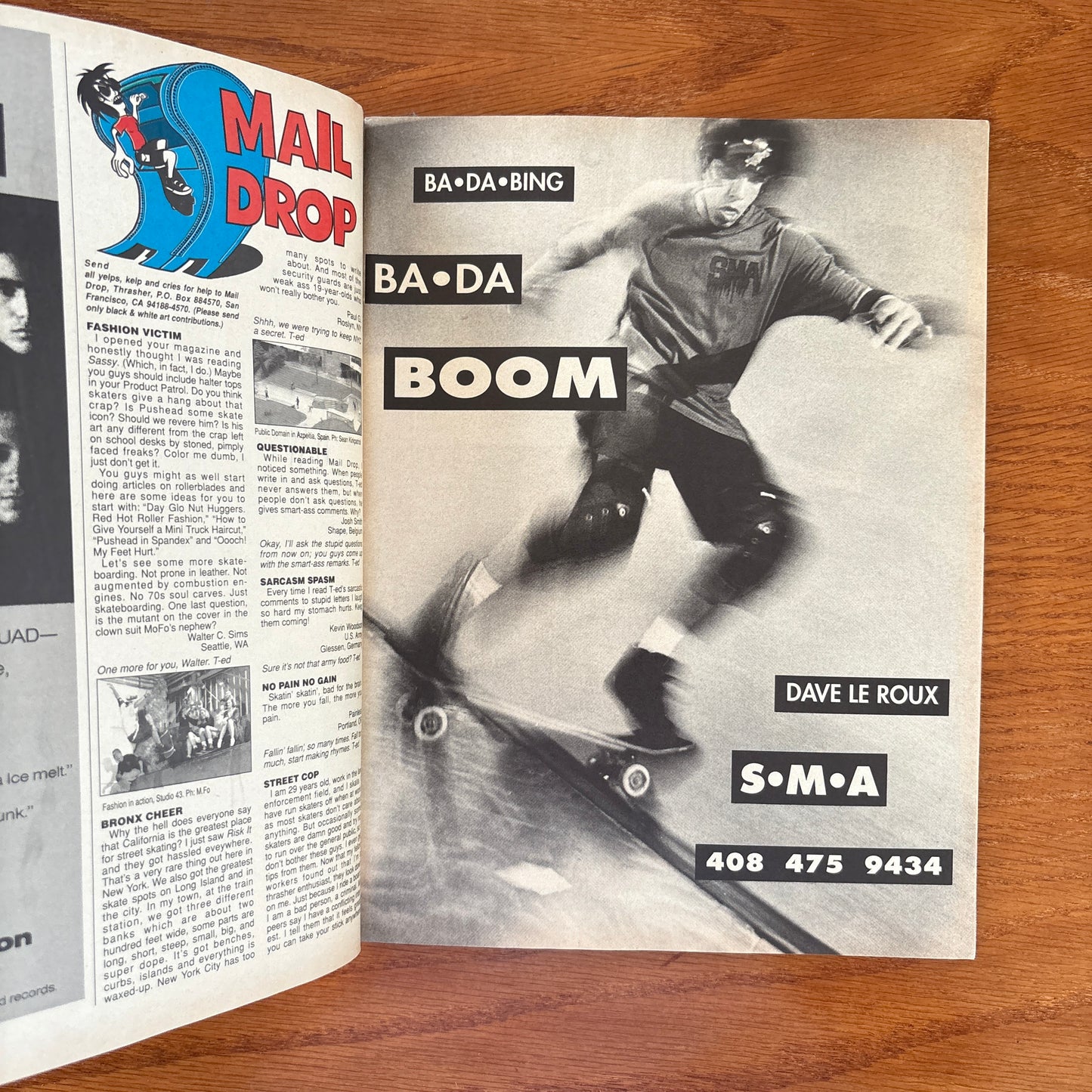 Thrasher Aug 1991