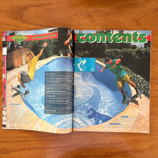 Thrasher Dec 1991