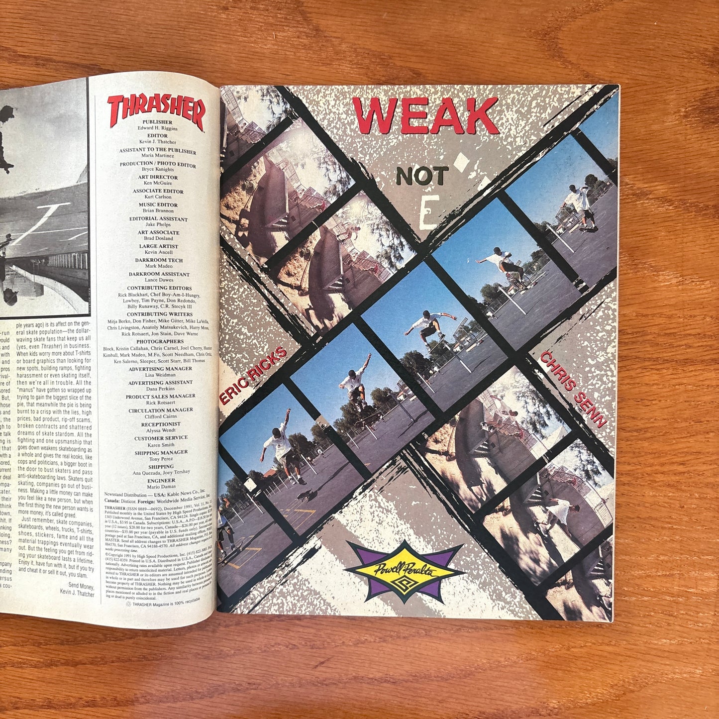 Thrasher Dec 1991