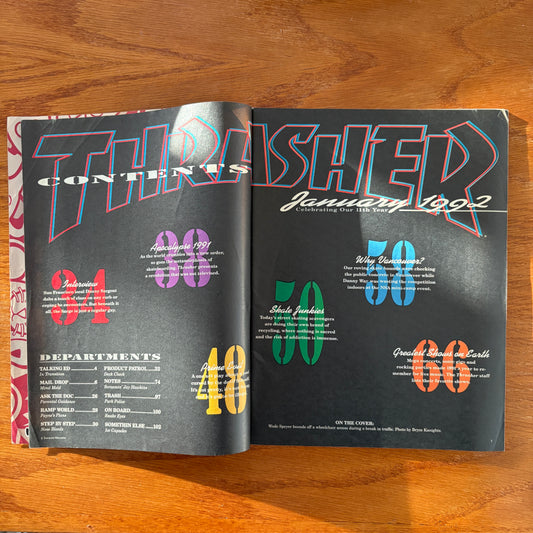 Thrasher Jan 1992