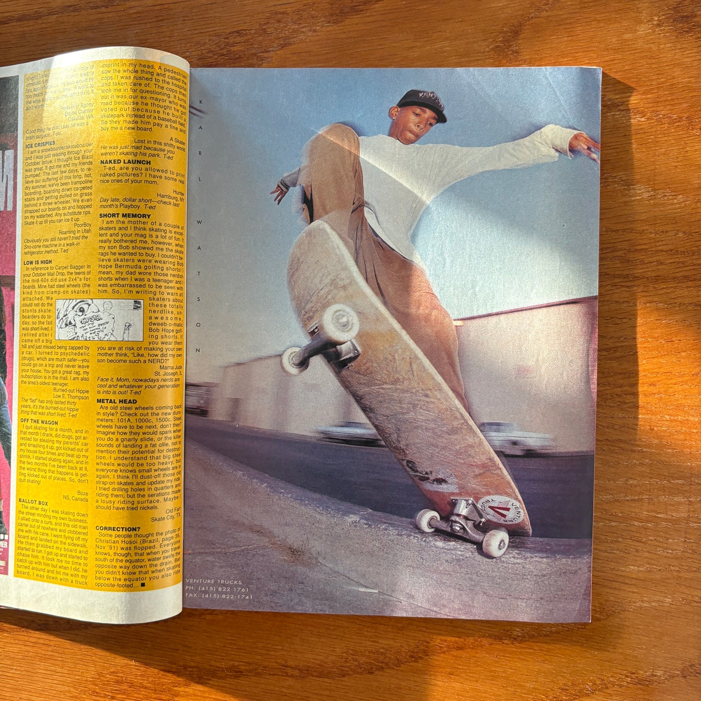 Thrasher Jan 1992