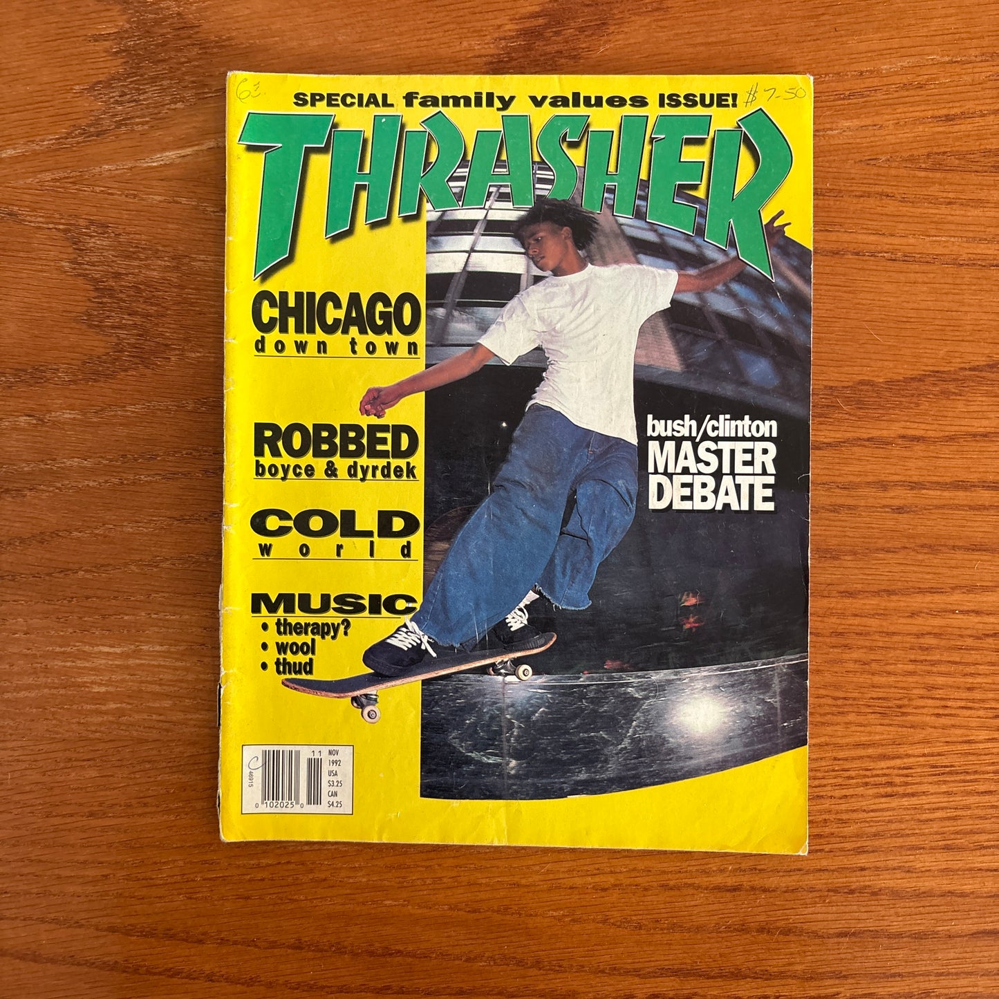 Thrasher November 1992