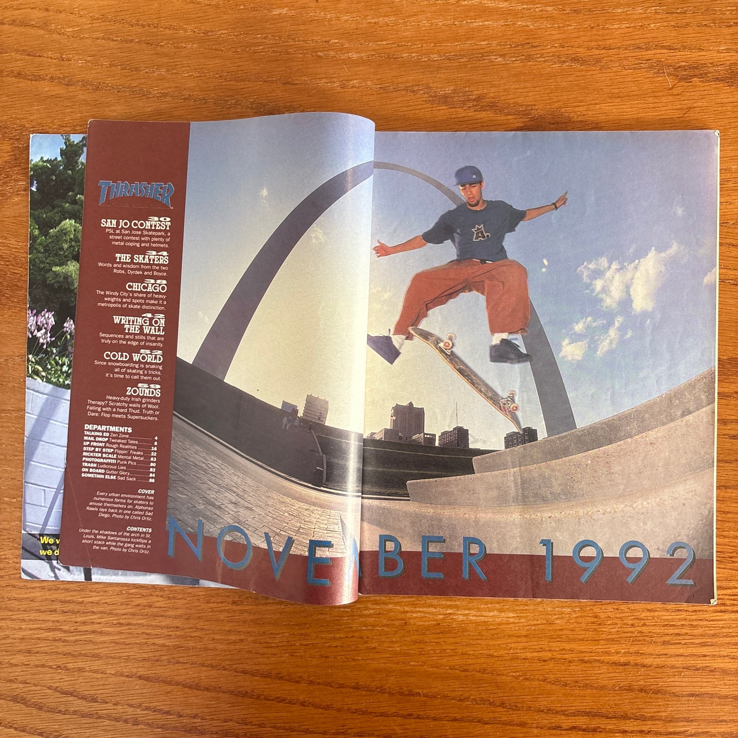 Thrasher November 1992