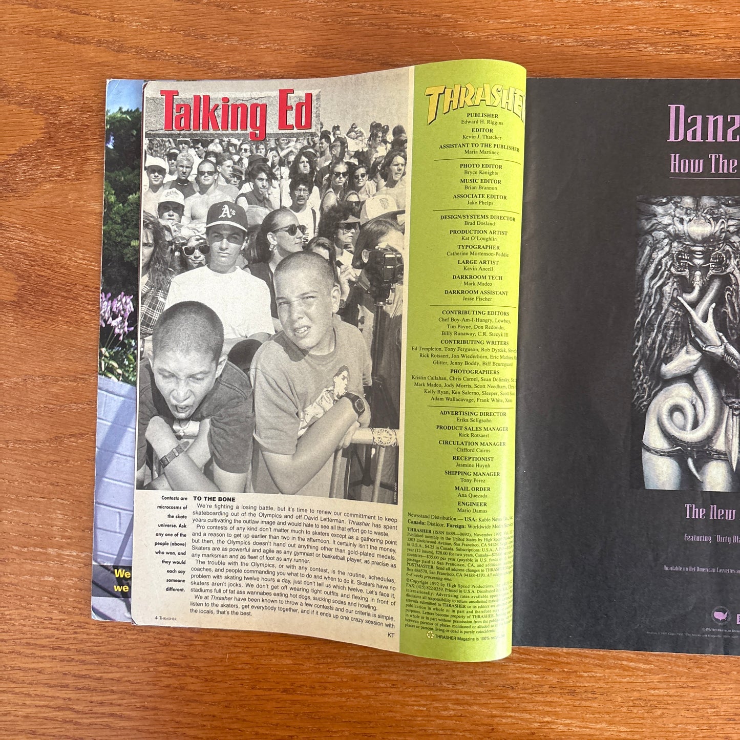 Thrasher November 1992
