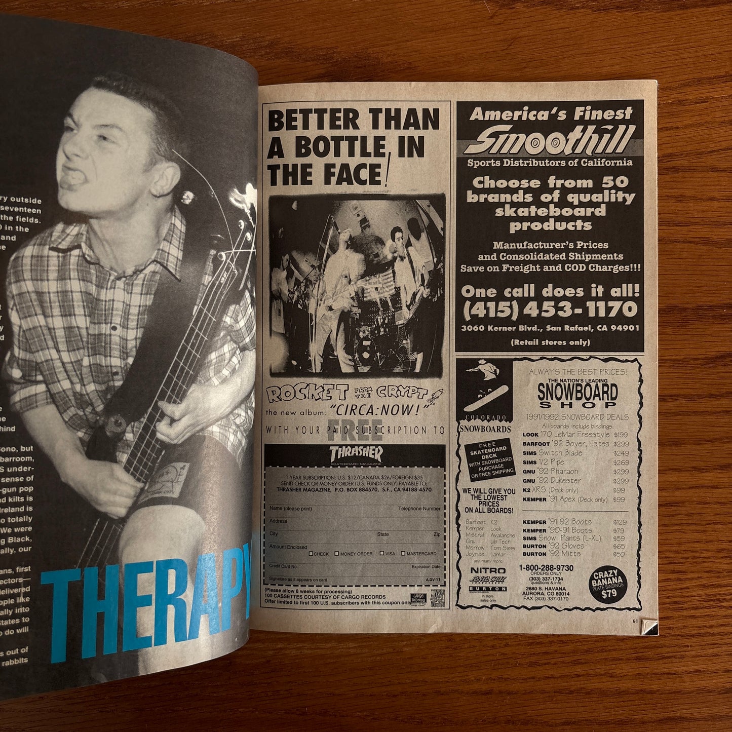 Thrasher November 1992