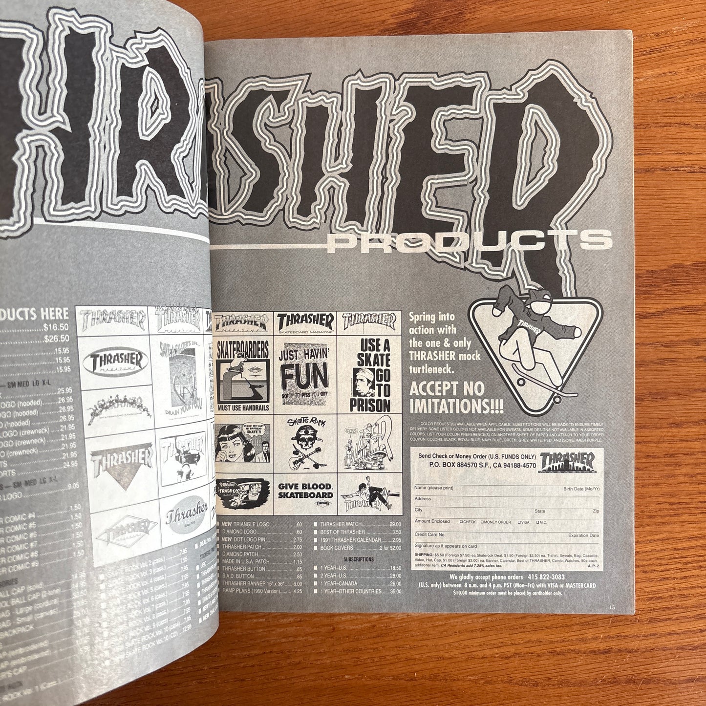 Thrasher Feb 1992