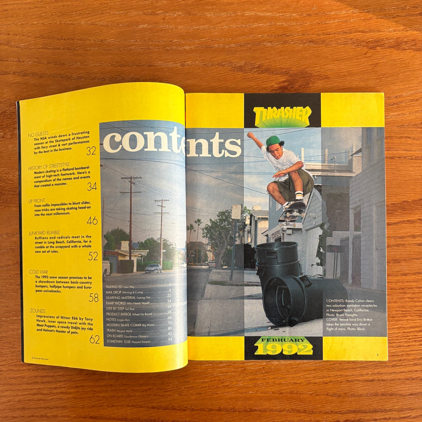 Thrasher Feb 1992