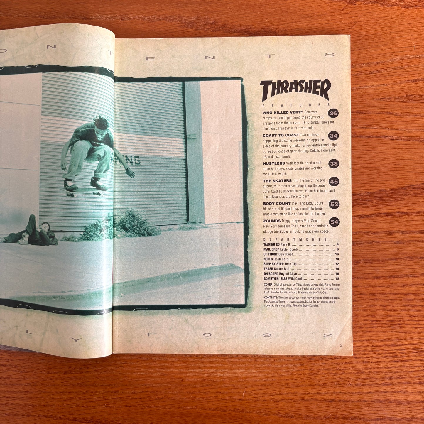 Thrasher July 1992