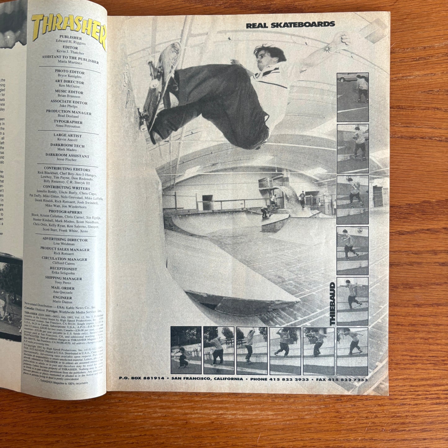 Thrasher July 1992