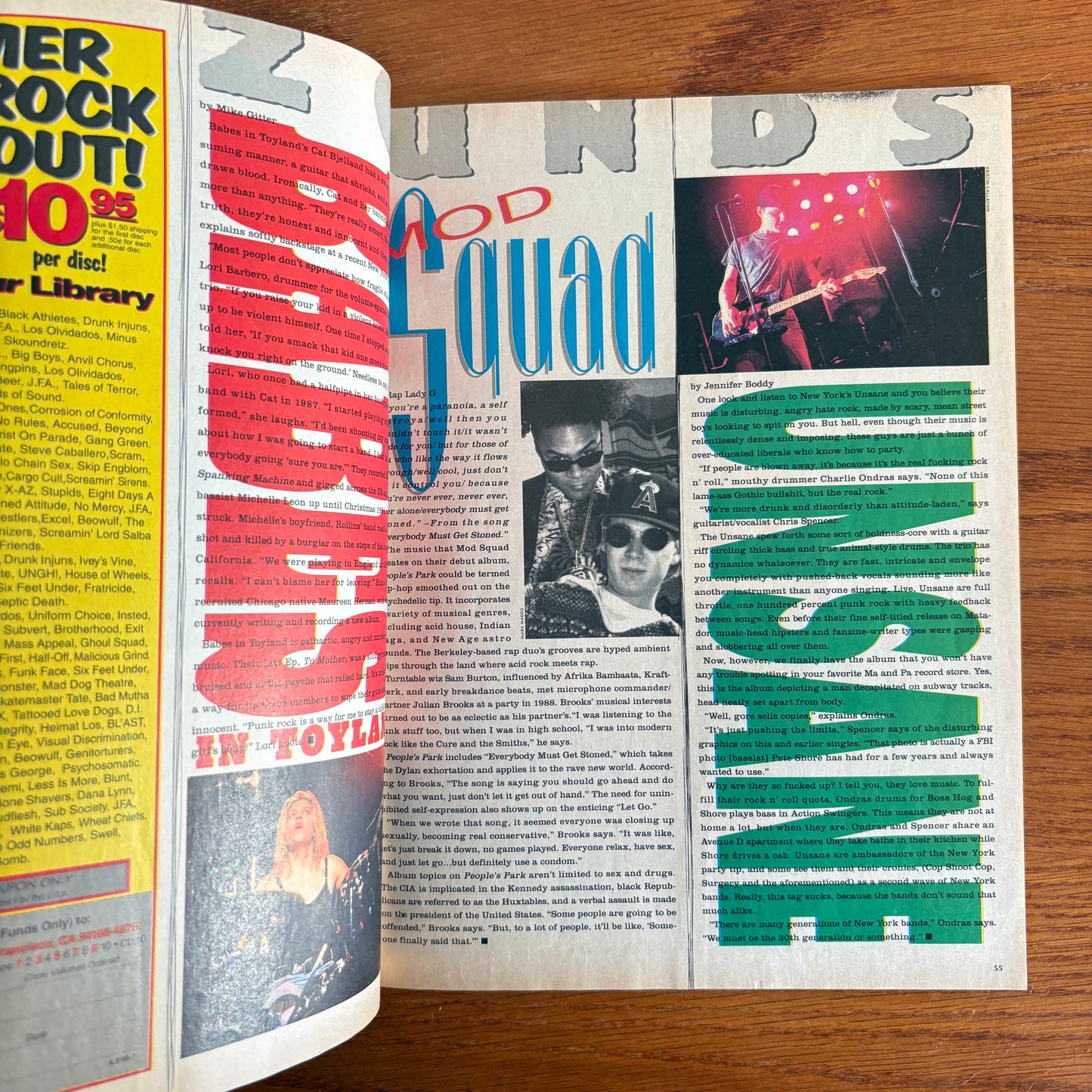Thrasher July 1992