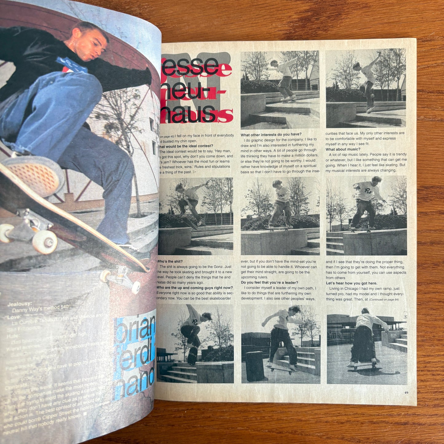 Thrasher July 1992
