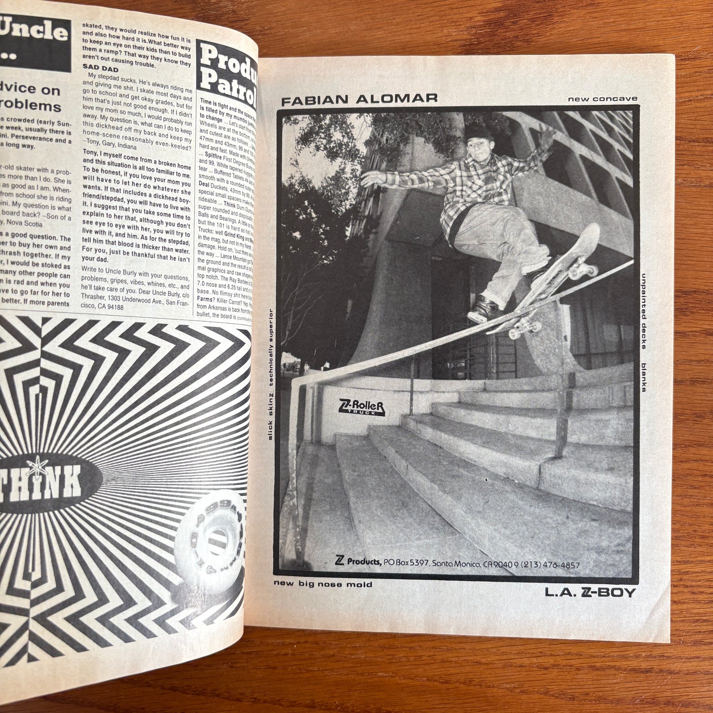 Thrasher July 1992