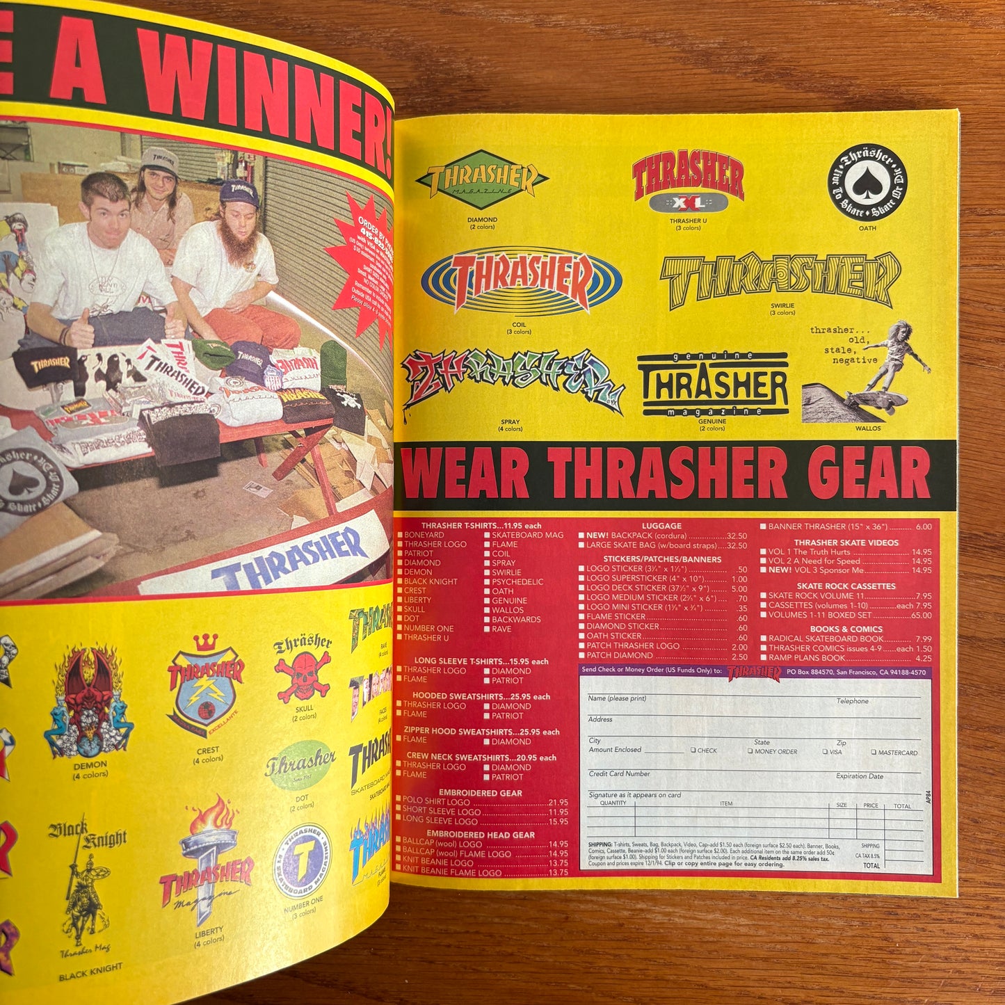 Thrasher Sep 1994