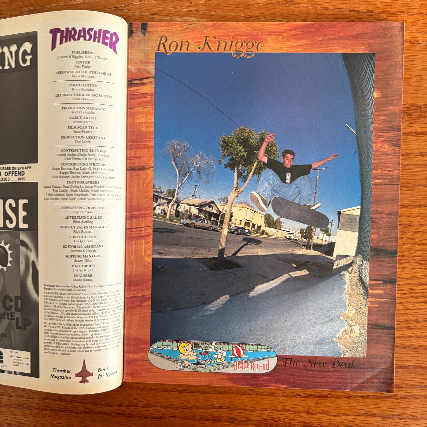 Thrasher June 1994
