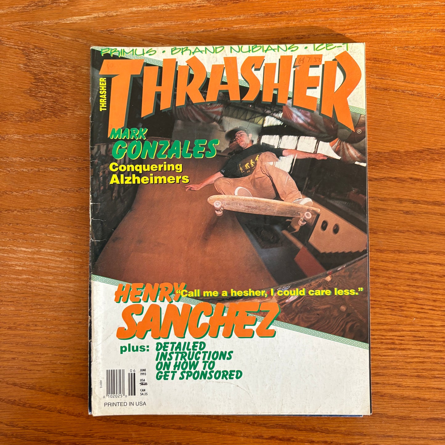 Thrasher June 1993