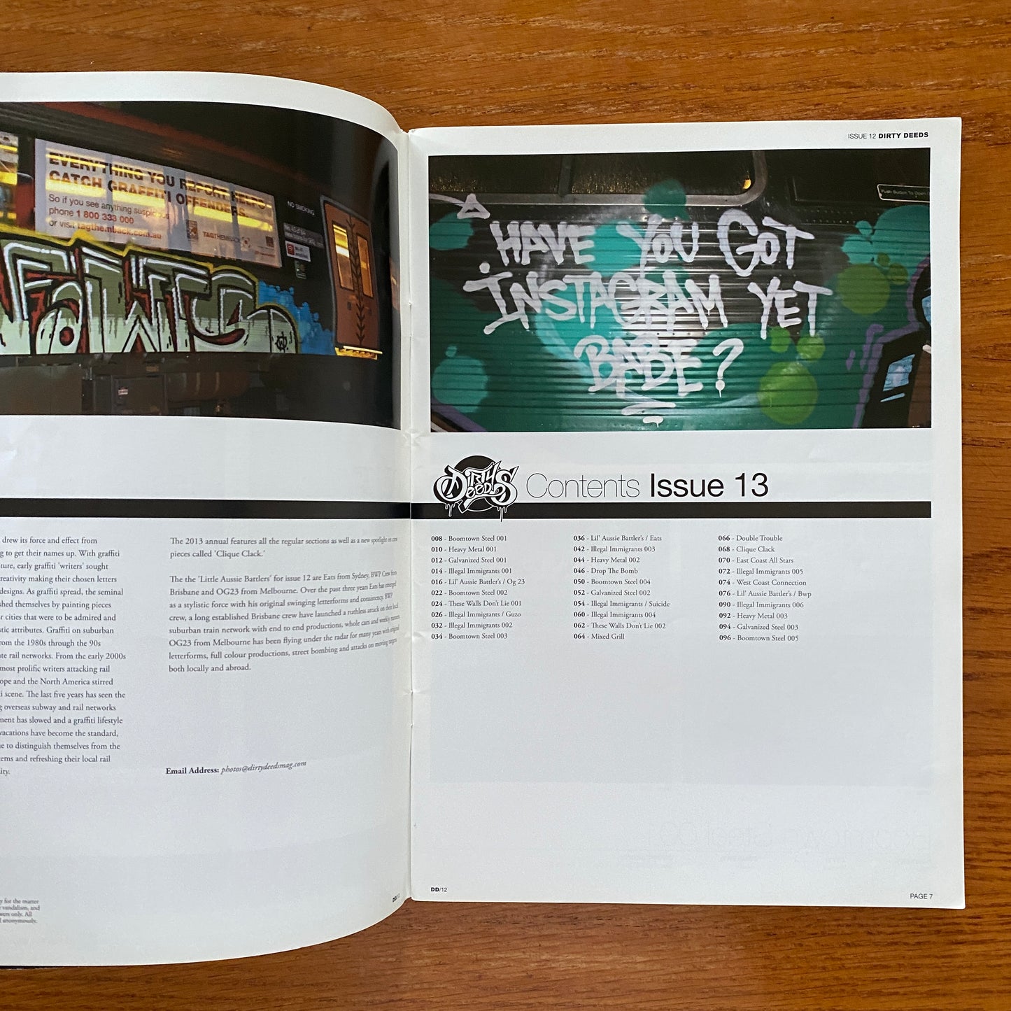 Dirty Deeds 13