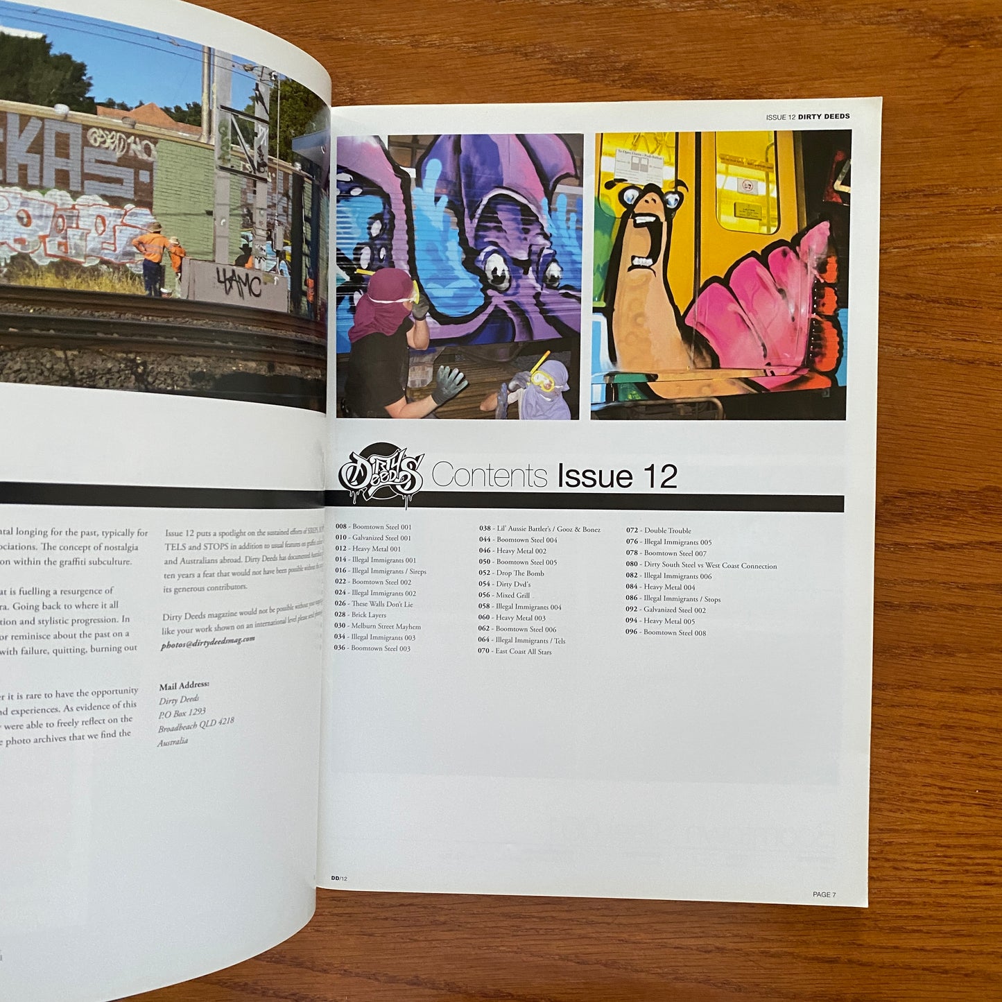 Dirty Deeds 12