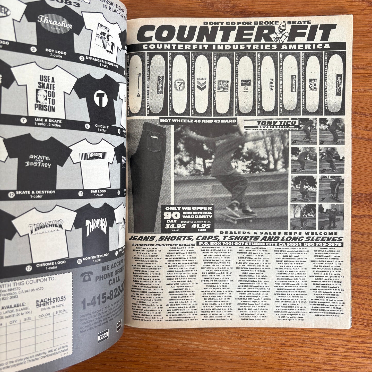 Thrasher March 1993