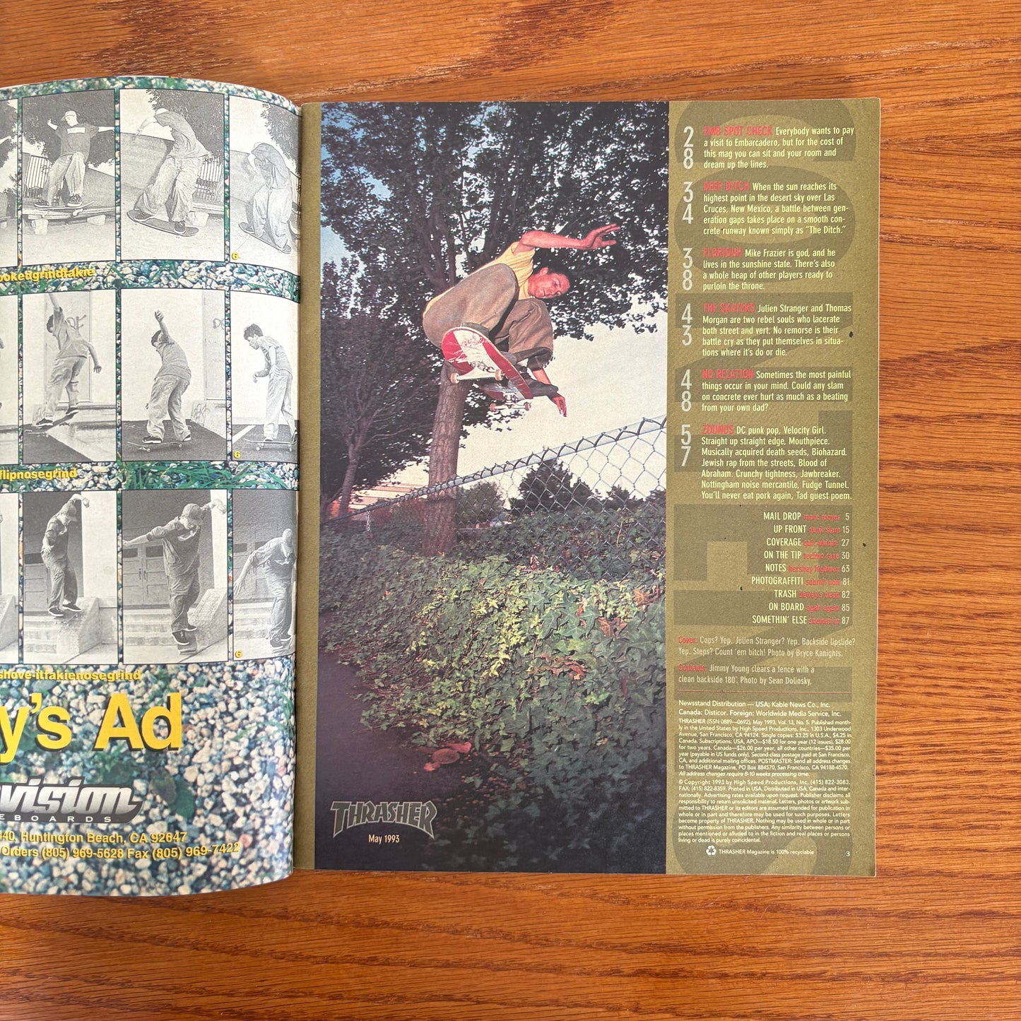 Thrasher May 1993