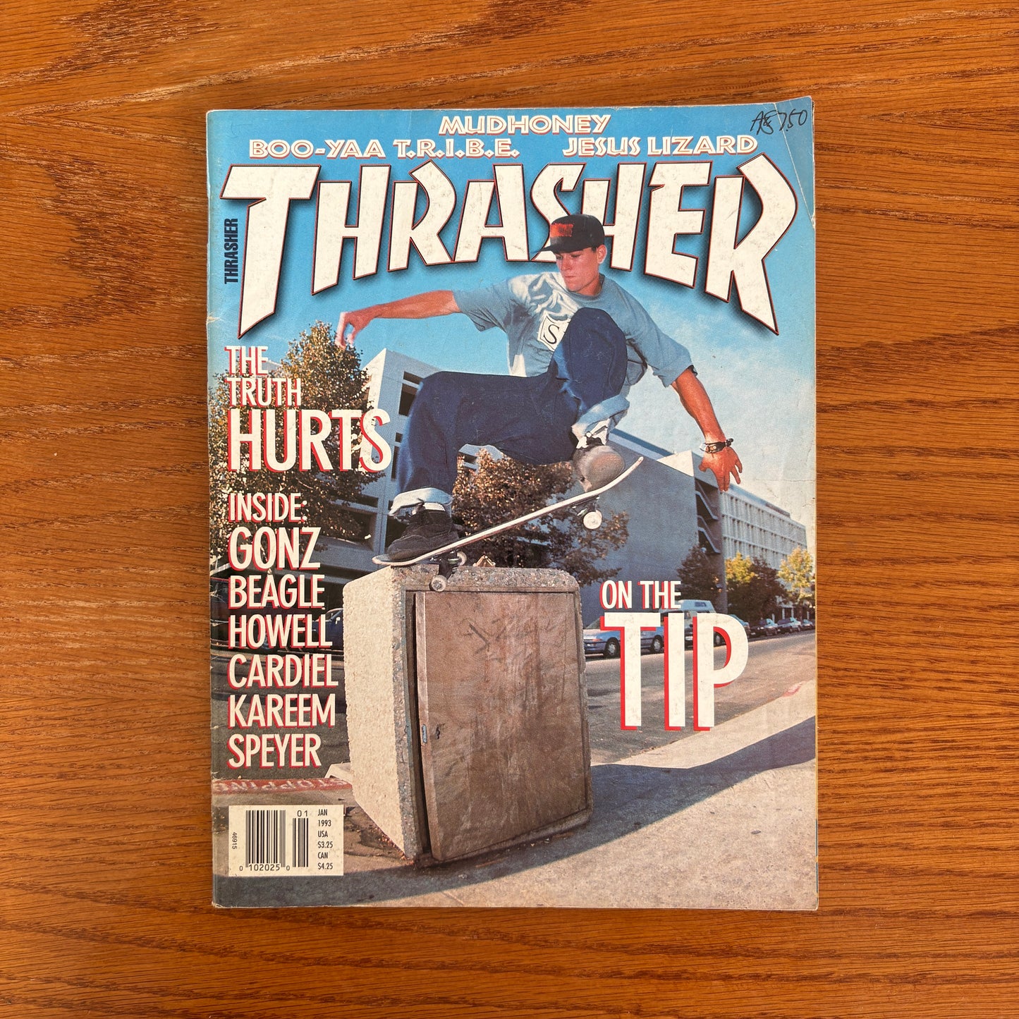 Thrasher Jan 1993