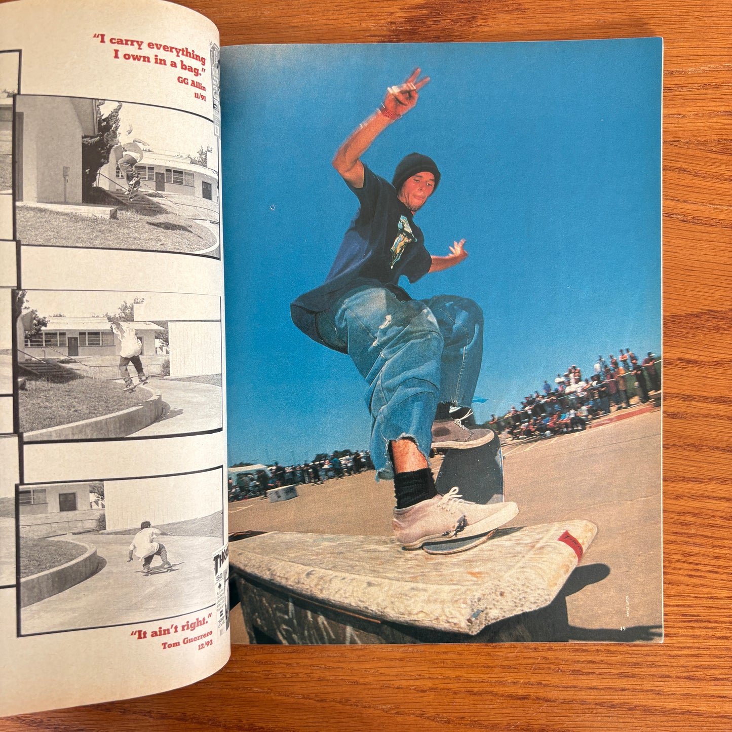 Thrasher Jan 1993