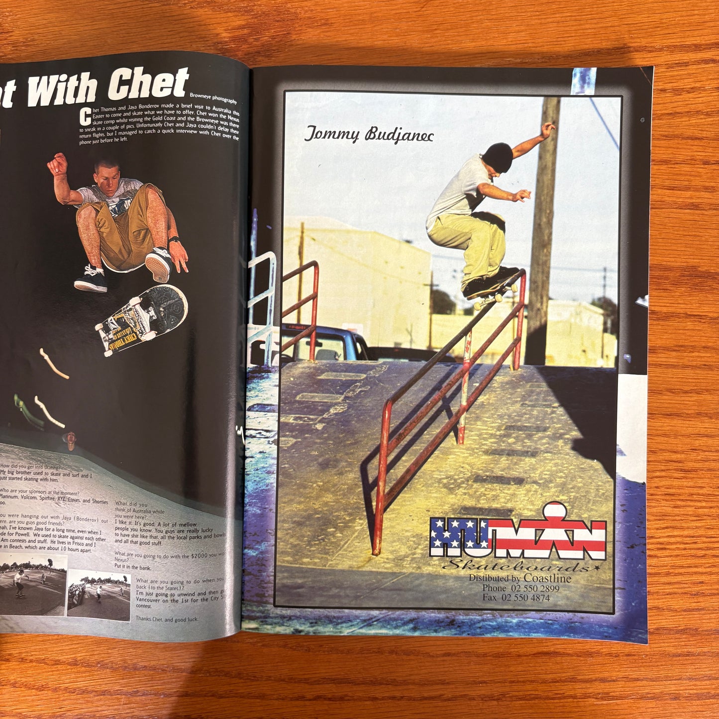 Australian Skateboarding V2N3