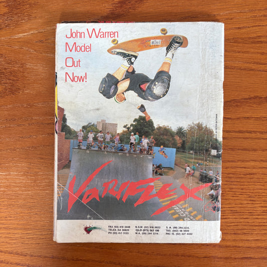 Skatin' Life Nov 1988