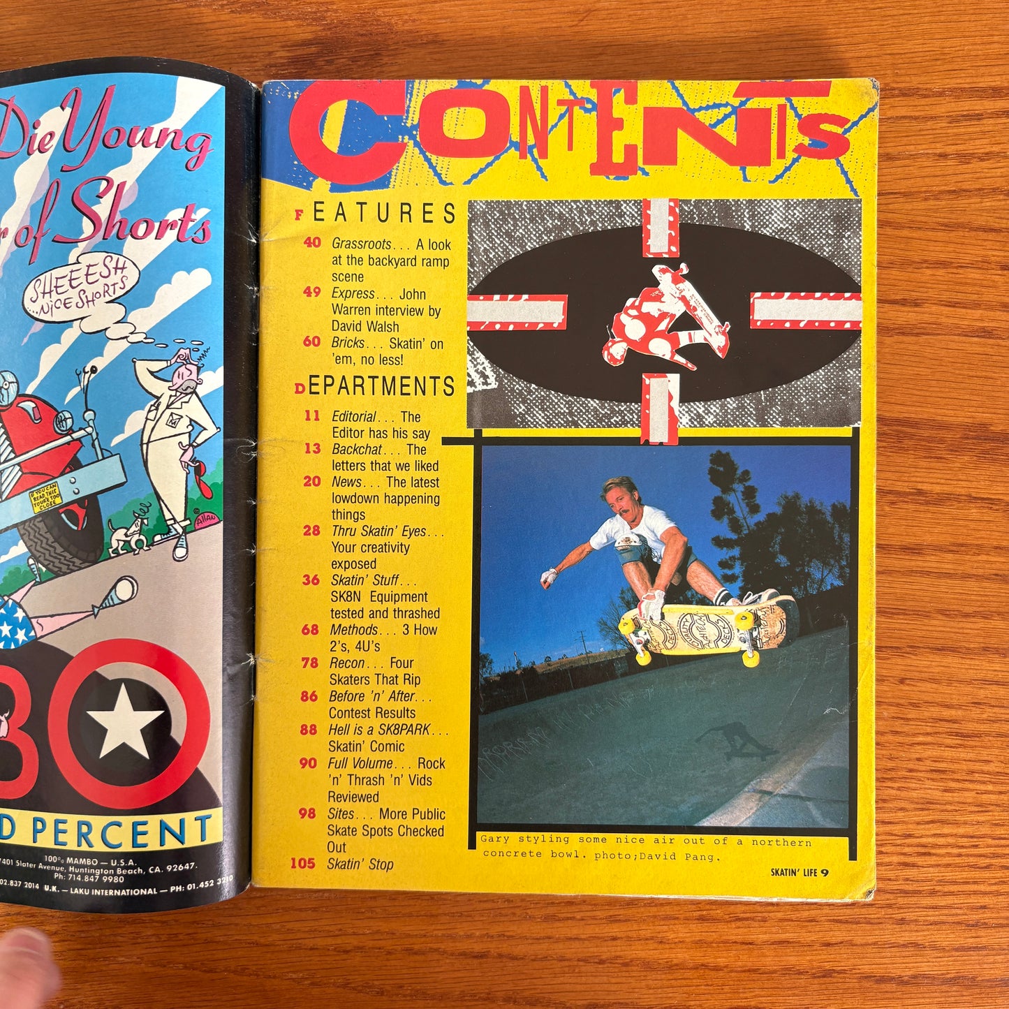 Skatin' Life Nov 1988