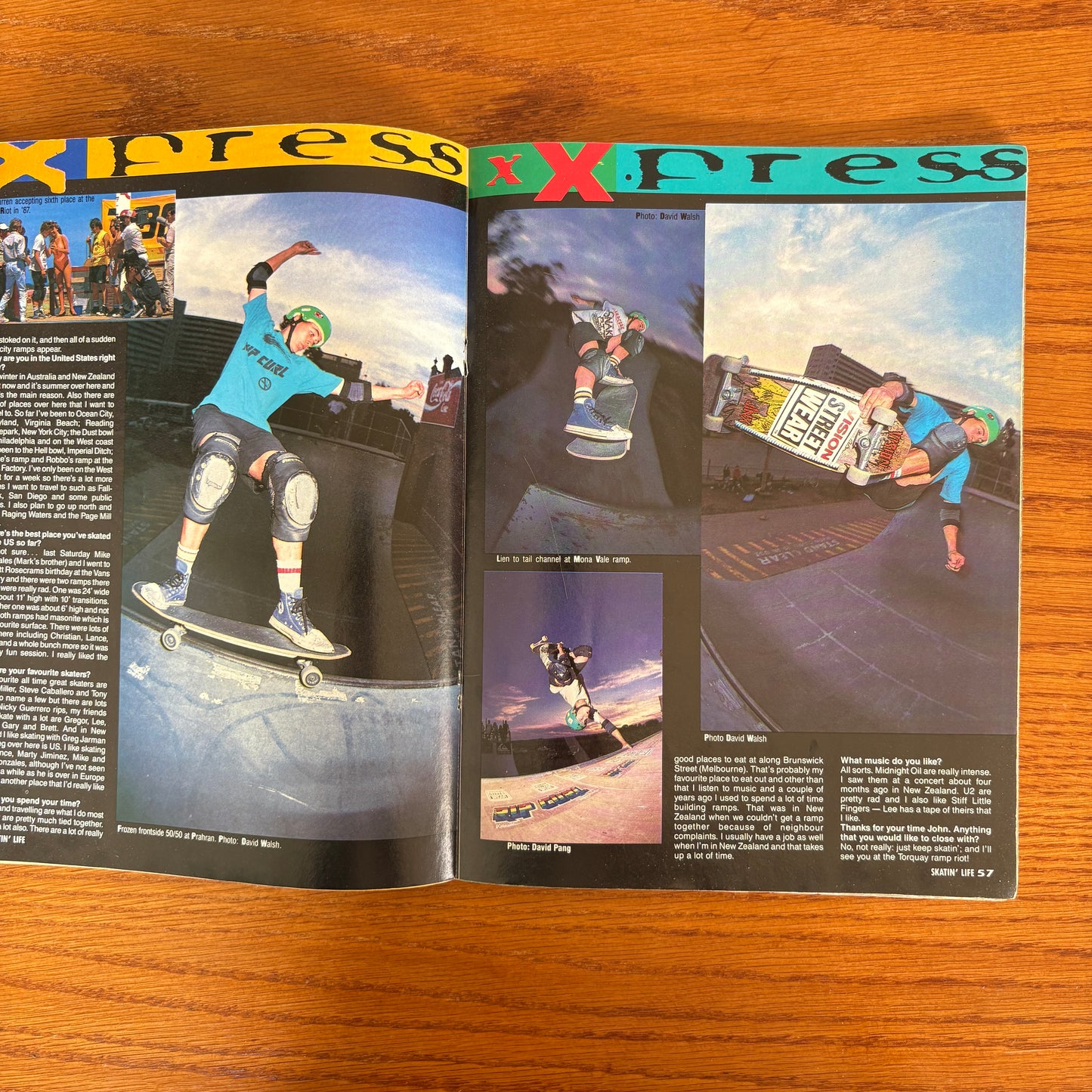 Skatin' Life Nov 1988