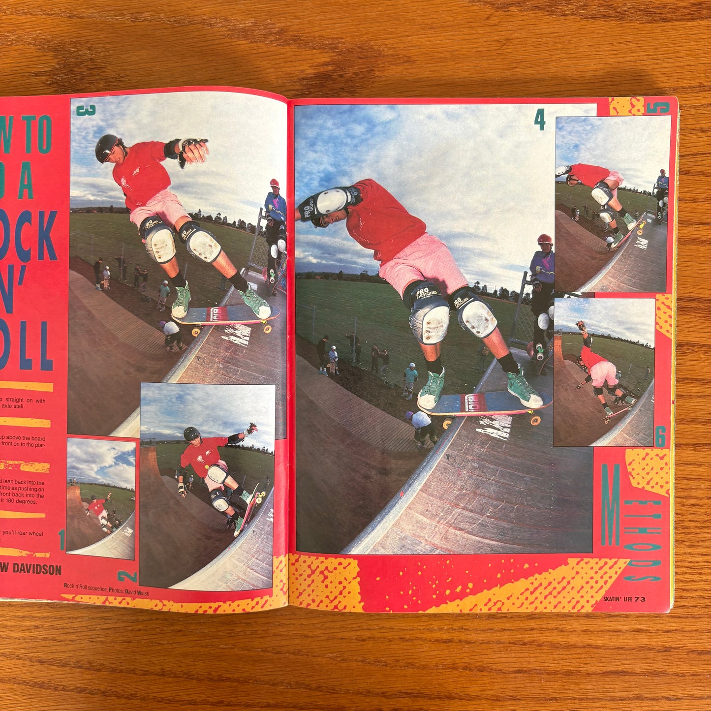 Skatin' Life Nov 1988