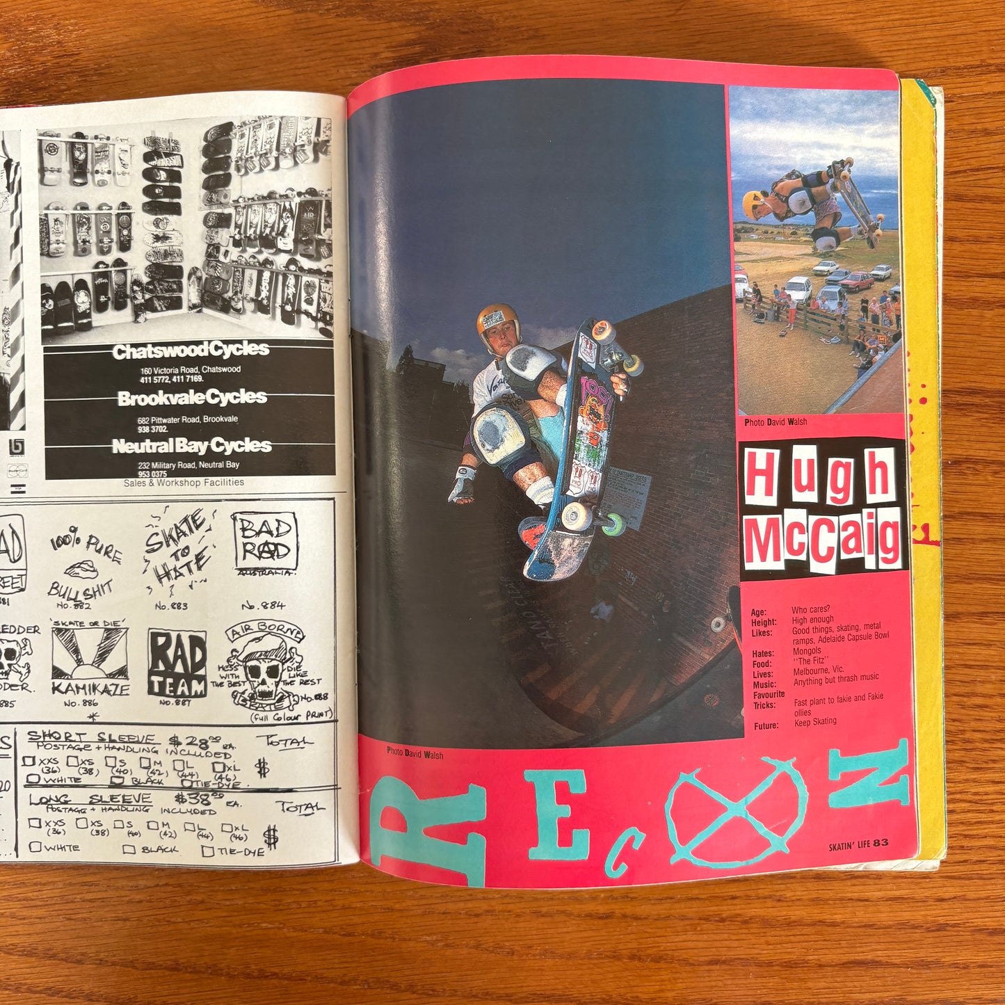 Skatin' Life Nov 1988