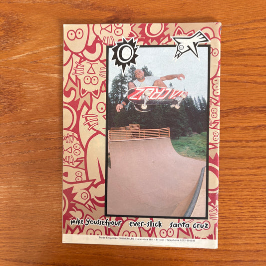 Skateboard! December 1991