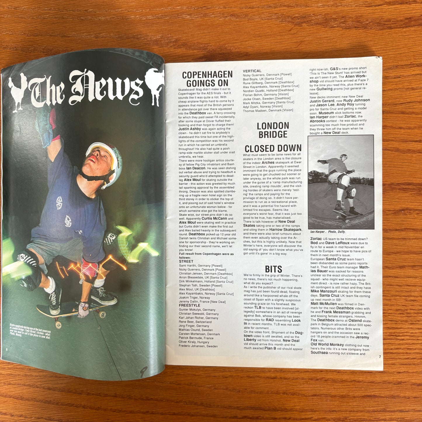 Skateboard! December 1991