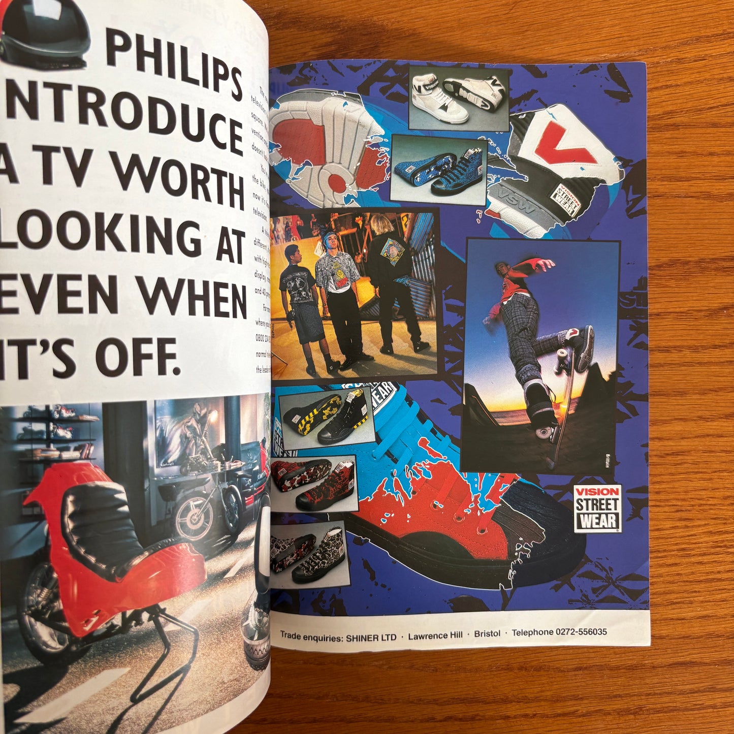 Skateboard! December 1991