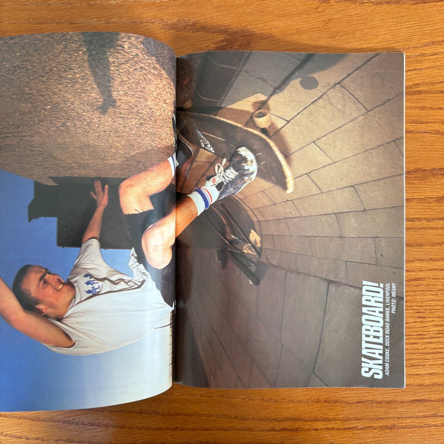 Skateboard! December 1991