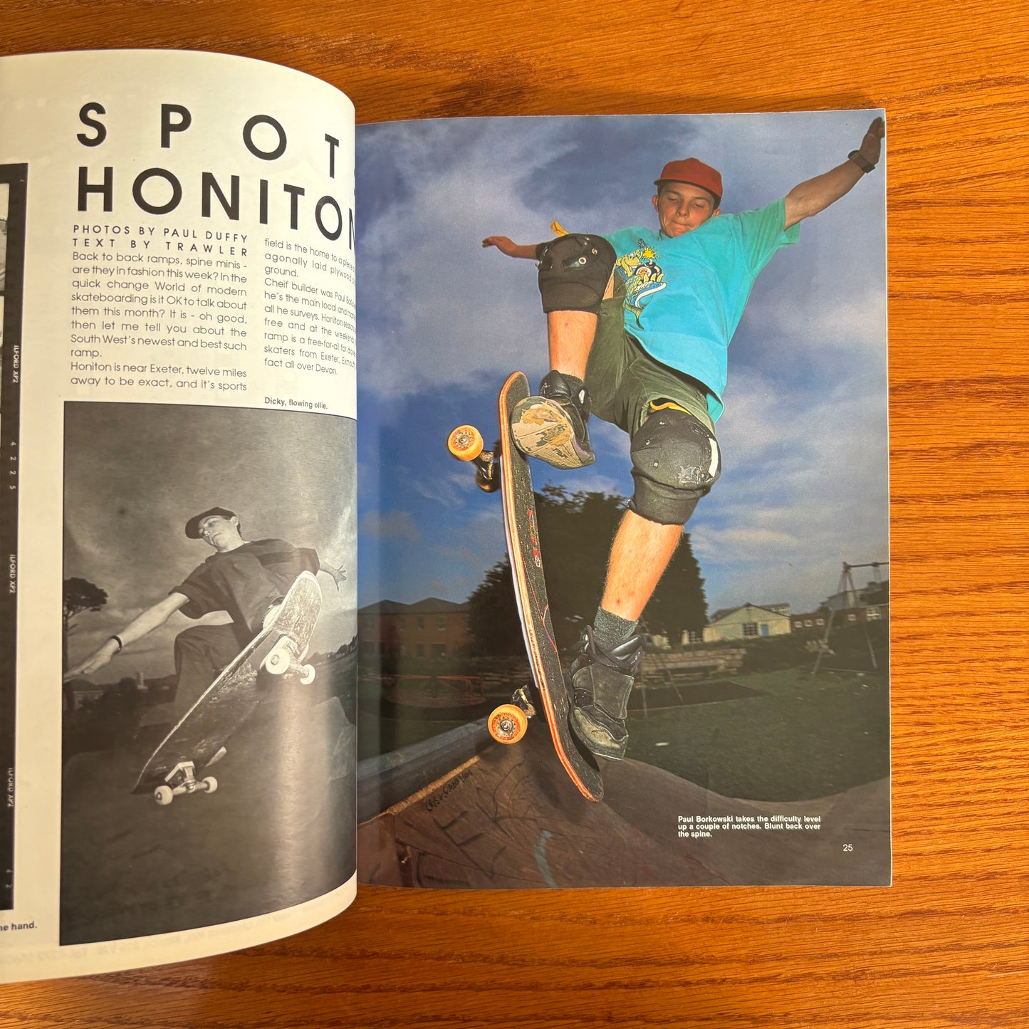 Skateboard! December 1991