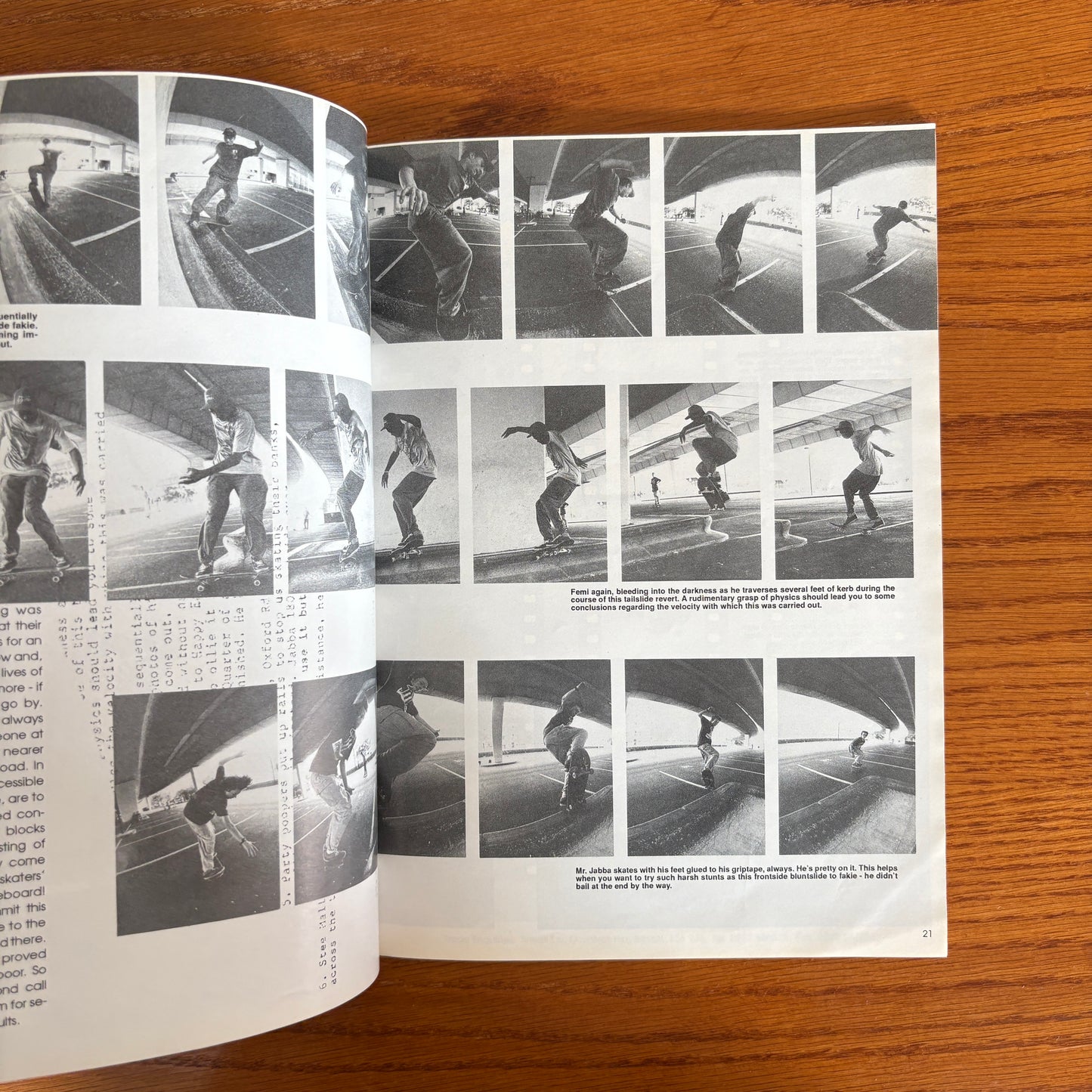 Skateboard! December 1991