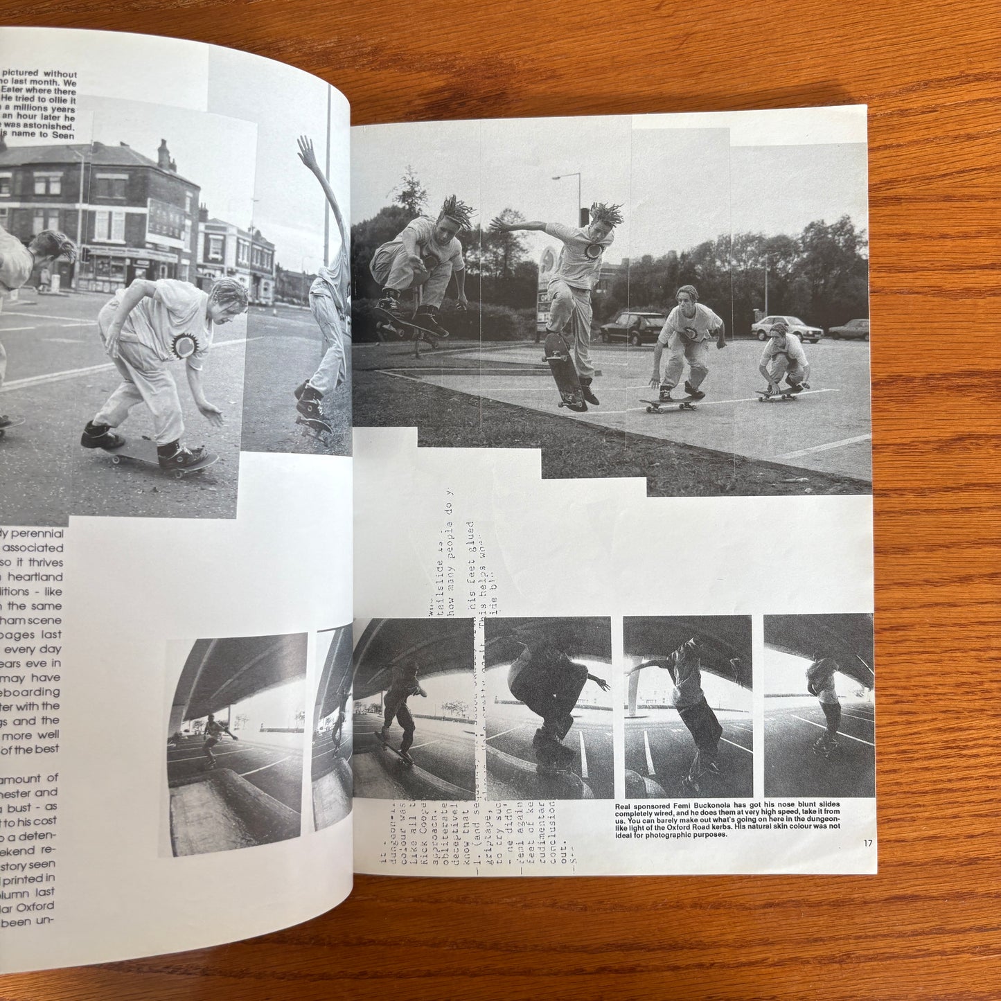 Skateboard! December 1991