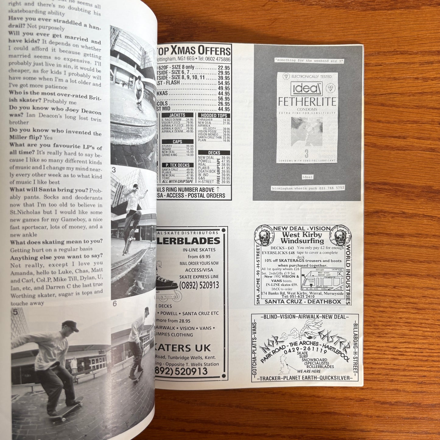 Skateboard! December 1991