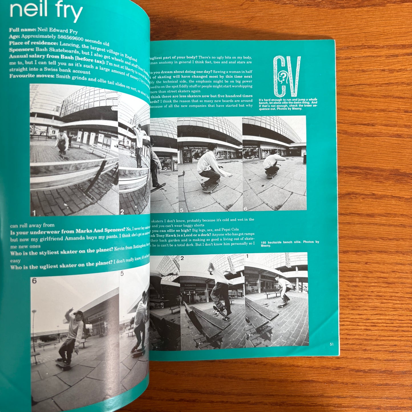 Skateboard! December 1991