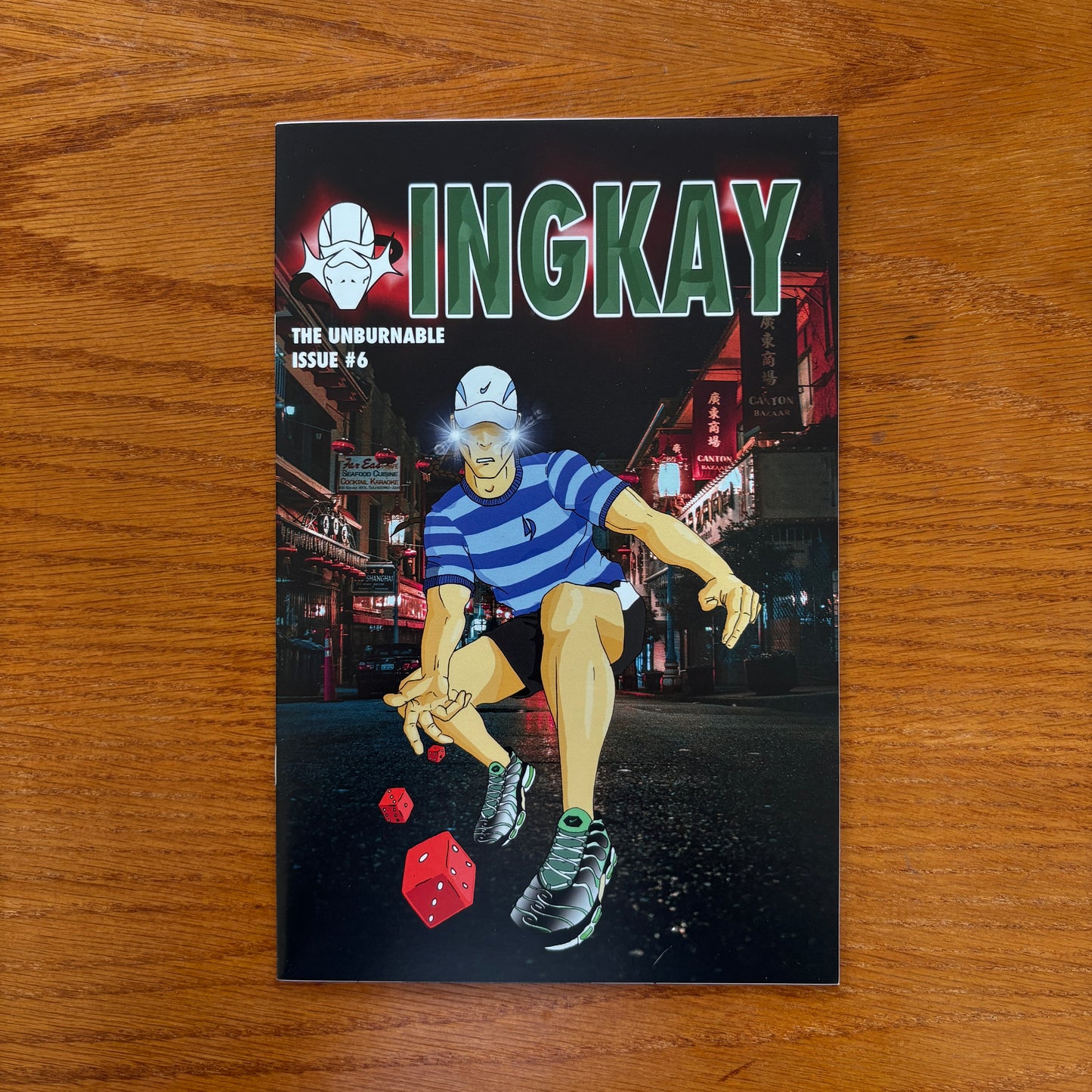 The Unburnable IngKay 6