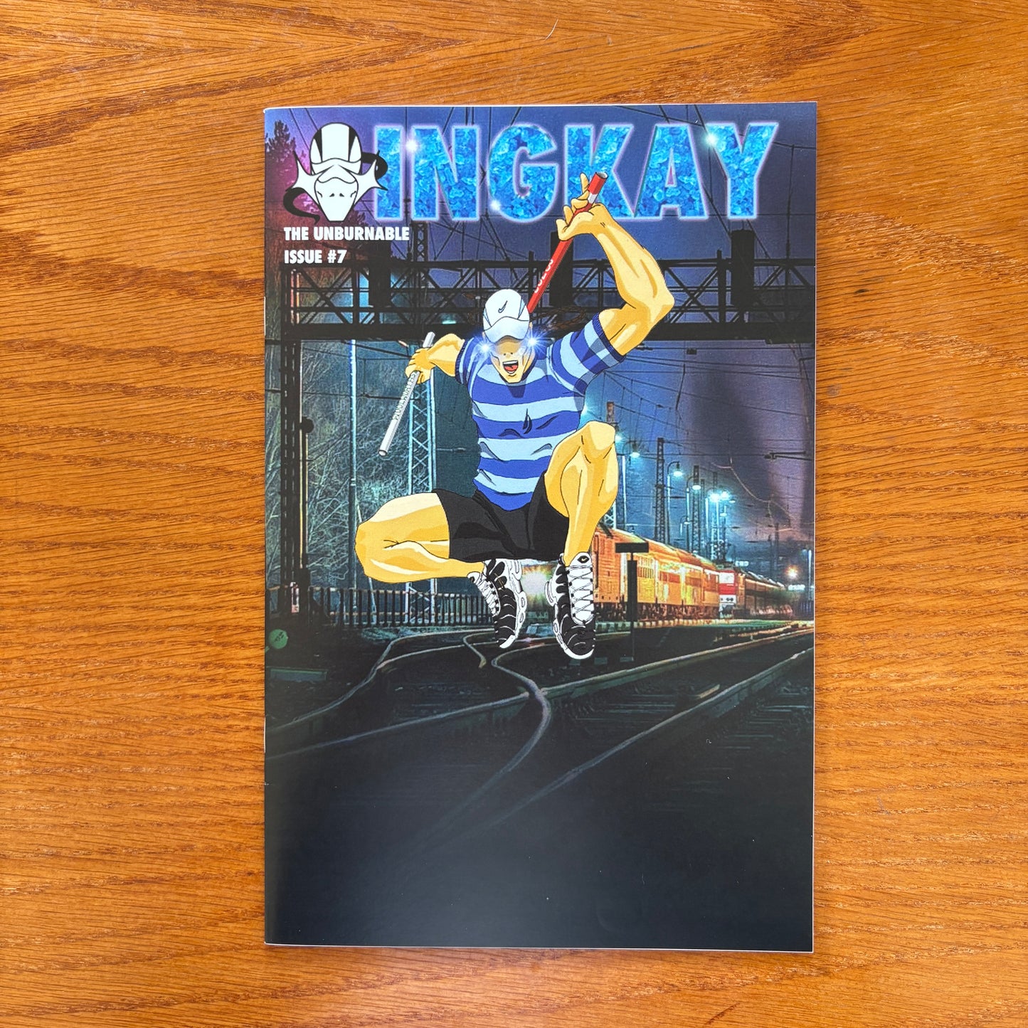 The Unburnable IngKay 7