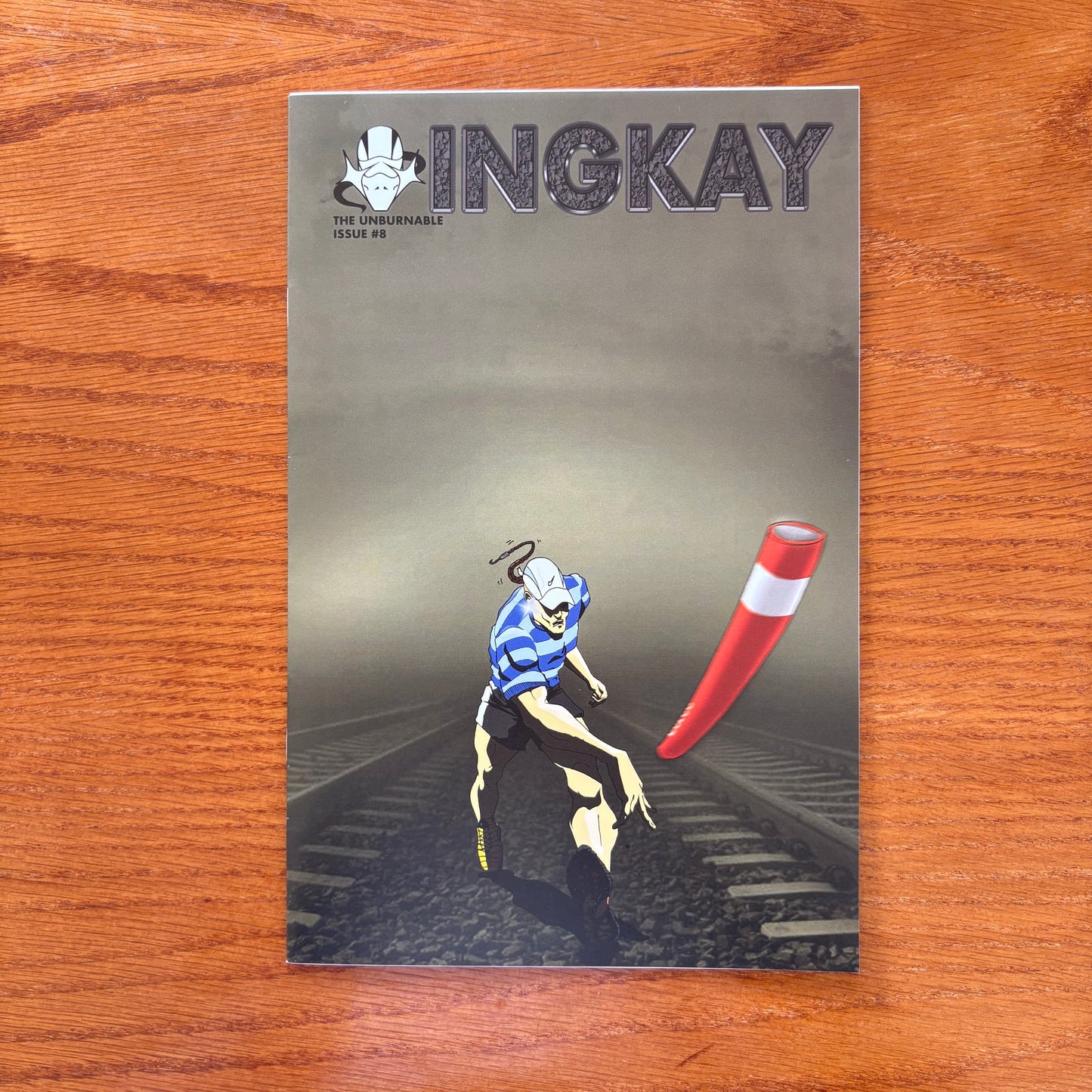 The Unburnable IngKay 8
