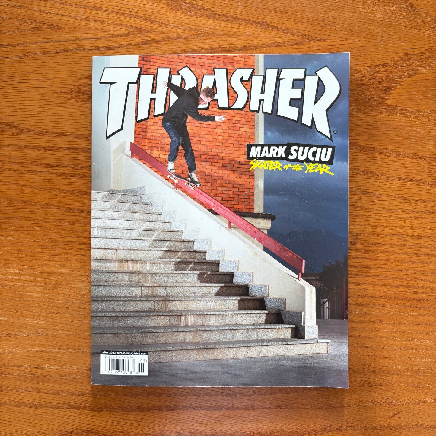 Thrasher May 2022